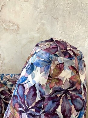 Кресло-мешок Цветы XXL в Качканаре - kachkanar.mebel-74.com | фото