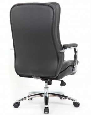 Кресло офисное BRABIX PREMIUM "Amadeus EX-507" (экокожа, хром, черное) 530879 в Качканаре - kachkanar.mebel-74.com | фото