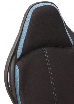 Кресло офисное BRABIX PREMIUM "Force EX-516" (ткань черная/вставки синие) 531572 в Качканаре - kachkanar.mebel-74.com | фото