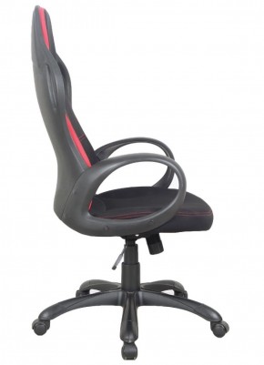 Кресло офисное BRABIX PREMIUM "Force EX-516" (ткань черное/вставки красные) 531571 в Качканаре - kachkanar.mebel-74.com | фото