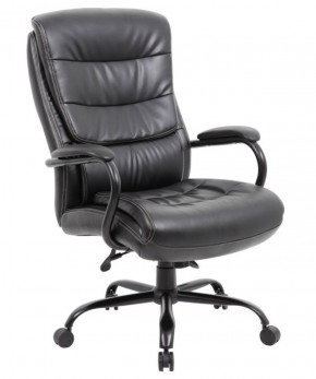 Кресло офисное BRABIX PREMIUM "Heavy Duty HD-004" (черное) 531942 в Качканаре - kachkanar.mebel-74.com | фото