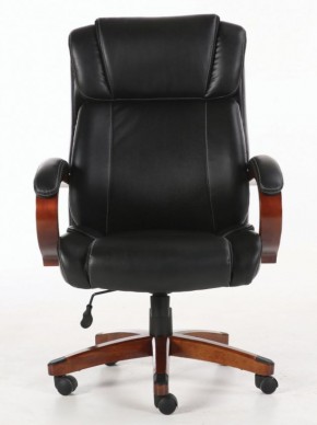 Кресло офисное BRABIX PREMIUM "Magnum EX-701" (дерево, рециклированная кожа, черное) 531827 в Качканаре - kachkanar.mebel-74.com | фото