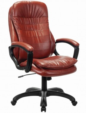 Кресло офисное BRABIX PREMIUM "Omega EX-589", экокожа, коричневое, 532096 в Качканаре - kachkanar.mebel-74.com | фото
