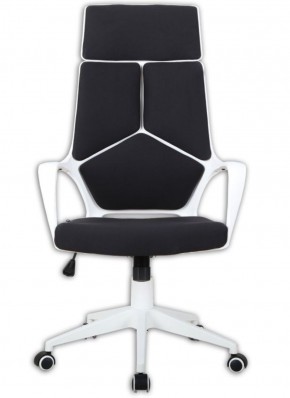 Кресло офисное BRABIX PREMIUM "Prime EX-515" (пластик белый, ткань, черное) 531812 в Качканаре - kachkanar.mebel-74.com | фото