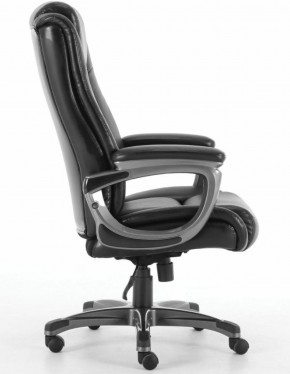 Кресло офисное BRABIX PREMIUM "Solid HD-005" (рециклированная кожа, черное) 531941 в Качканаре - kachkanar.mebel-74.com | фото