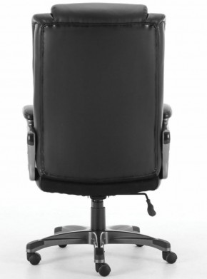 Кресло офисное BRABIX PREMIUM "Solid HD-005" (рециклированная кожа, черное) 531941 в Качканаре - kachkanar.mebel-74.com | фото