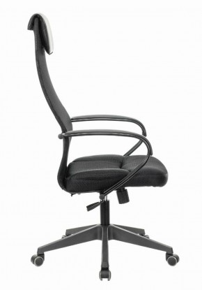 Кресло офисное BRABIX PREMIUM "Stalker EX-608 PL" (ткань-сетка/кожзам, черное) 532090 в Качканаре - kachkanar.mebel-74.com | фото