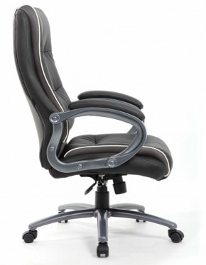 Кресло офисное BRABIX PREMIUM "Strong HD-009" (экокожа черная, ткань серая) 531945 в Качканаре - kachkanar.mebel-74.com | фото