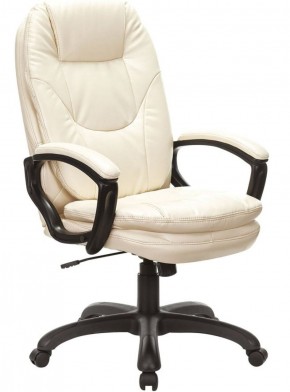 Кресло офисное BRABIX PREMIUM "Trend EX-568", экокожа, бежевое, 532102 в Качканаре - kachkanar.mebel-74.com | фото