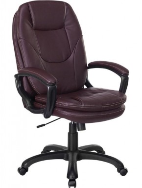 Кресло офисное BRABIX PREMIUM "Trend EX-568", экокожа, коричневое, 532101 в Качканаре - kachkanar.mebel-74.com | фото