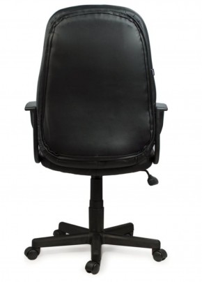 Кресло офисное BRABIX "City EX-512" (кожзам черный, ткань черная) 531407 в Качканаре - kachkanar.mebel-74.com | фото