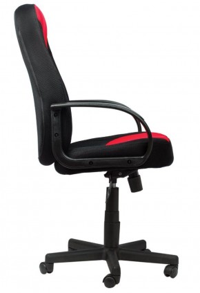 Кресло офисное BRABIX "City EX-512", ткань черная/красная, TW, 531408 в Качканаре - kachkanar.mebel-74.com | фото