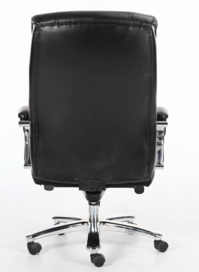 Кресло офисное BRABIX "Direct EX-580" (хром/рециклированная кожа/черное) 531824 в Качканаре - kachkanar.mebel-74.com | фото