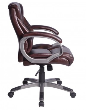 Кресло офисное BRABIX "Eldorado EX-504" (коричневое) 530875 в Качканаре - kachkanar.mebel-74.com | фото