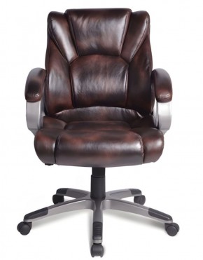 Кресло офисное BRABIX "Eldorado EX-504" (коричневое) 530875 в Качканаре - kachkanar.mebel-74.com | фото