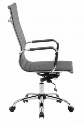 Кресло офисное BRABIX "Energy EX-509" (экокожа, хром, черное) 530862 в Качканаре - kachkanar.mebel-74.com | фото