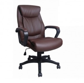 Кресло офисное BRABIX "Enter EX-511" (экокожа/коричневая) 531163 в Качканаре - kachkanar.mebel-74.com | фото