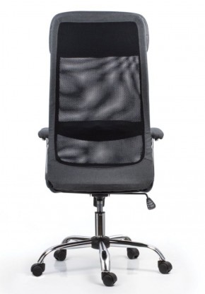 Кресло офисное BRABIX "Flight EX-540" (хром, ткань, сетка, серое) 531848 в Качканаре - kachkanar.mebel-74.com | фото