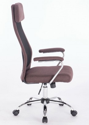 Кресло офисное BRABIX "Flight EX-540" (коричневое) 531849 в Качканаре - kachkanar.mebel-74.com | фото