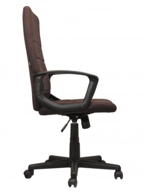 Кресло офисное BRABIX "Focus EX-518", ткань, коричневое, 531577 в Качканаре - kachkanar.mebel-74.com | фото