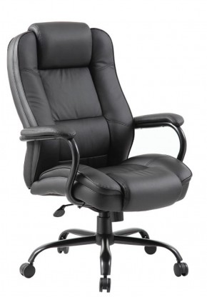 Кресло офисное BRABIX "Heavy Duty HD-002" (экокожа/черное) 531829 в Качканаре - kachkanar.mebel-74.com | фото
