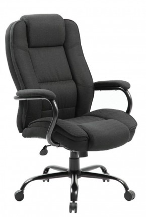 Кресло офисное BRABIX "Heavy Duty HD-002" (ткань/черное) 531830 в Качканаре - kachkanar.mebel-74.com | фото