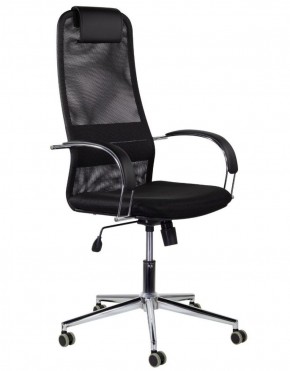 Кресло офисное BRABIX "Pilot EX-610 CH" premium (черное/ткань-сетка) 532417 в Качканаре - kachkanar.mebel-74.com | фото