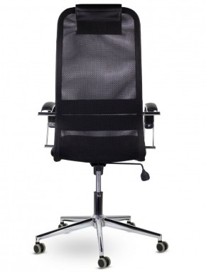 Кресло офисное BRABIX "Pilot EX-610 CH" premium (черное/ткань-сетка) 532417 в Качканаре - kachkanar.mebel-74.com | фото