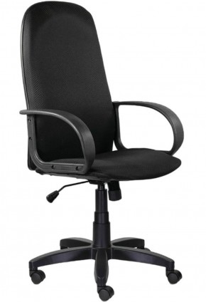 Кресло офисное BRABIX "Praktik EX-279" (ткань JP/кожзам, черное) 532019 в Качканаре - kachkanar.mebel-74.com | фото