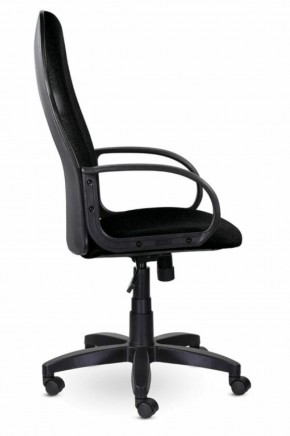 Кресло офисное BRABIX "Praktik EX-279" (ткань/кожзам, черное) 532017 в Качканаре - kachkanar.mebel-74.com | фото