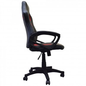 Кресло офисное BRABIX "Rider EX-544" (черный/красный) 531583 в Качканаре - kachkanar.mebel-74.com | фото