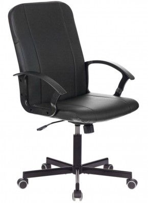 Кресло офисное BRABIX "Simple EX-521" (экокожа, черное) 532103 в Качканаре - kachkanar.mebel-74.com | фото