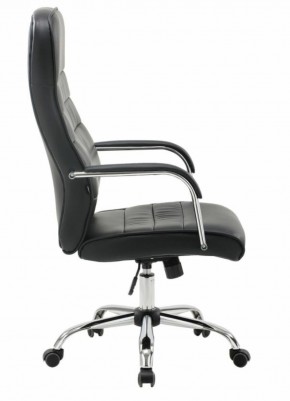 Кресло офисное BRABIX "Stark EX-547" (экокожа, хром, черное) 531948 в Качканаре - kachkanar.mebel-74.com | фото