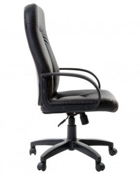 Кресло офисное BRABIX "Strike EX-525" (экокожа черная) 531382 в Качканаре - kachkanar.mebel-74.com | фото