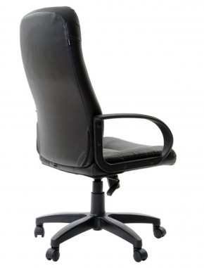 Кресло офисное BRABIX "Strike EX-525" (экокожа черная) 531382 в Качканаре - kachkanar.mebel-74.com | фото