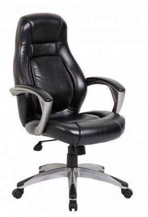 Кресло офисное BRABIX "Turbo EX-569" (экокожа, спортивный дизайн, черное) 531014 в Качканаре - kachkanar.mebel-74.com | фото