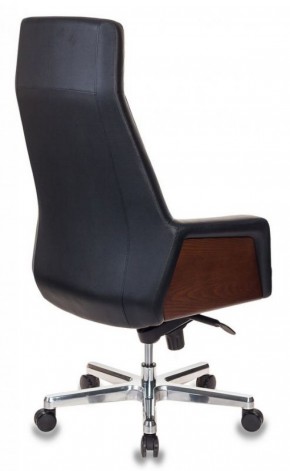 Кресло руководителя Бюрократ _ANTONIO/BLACK черный в Качканаре - kachkanar.mebel-74.com | фото