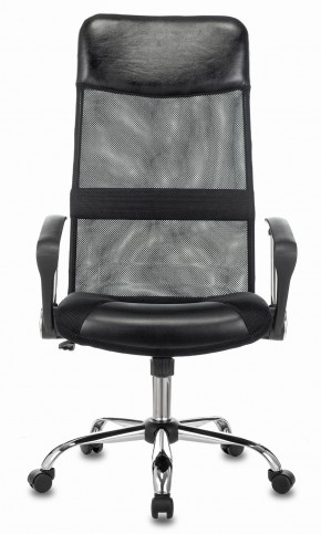 Кресло руководителя Бюрократ CH-600SL/LUX/BLACK черный в Качканаре - kachkanar.mebel-74.com | фото