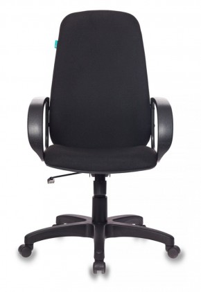 Кресло руководителя Бюрократ CH-808AXSN/#B черный 3C11 в Качканаре - kachkanar.mebel-74.com | фото