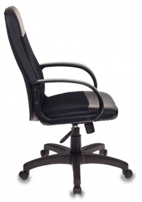 Кресло руководителя Бюрократ CH-808AXSN/LBL+TW-11 черный в Качканаре - kachkanar.mebel-74.com | фото