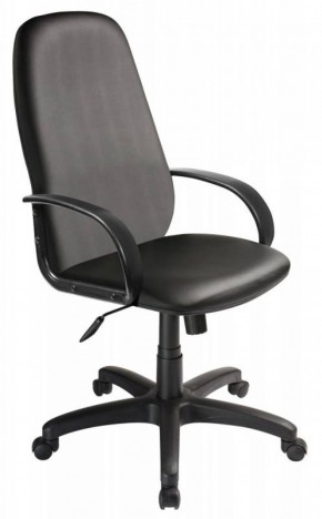 Кресло руководителя Бюрократ CH-808AXSN/OR-16 черный в Качканаре - kachkanar.mebel-74.com | фото