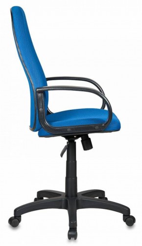 Кресло руководителя Бюрократ CH-808AXSN/TW-10 синий в Качканаре - kachkanar.mebel-74.com | фото
