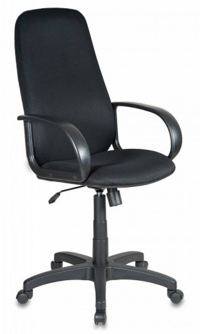 Кресло руководителя Бюрократ CH-808AXSN/TW-11 черный в Качканаре - kachkanar.mebel-74.com | фото