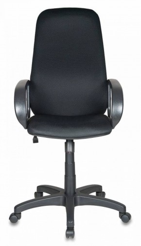 Кресло руководителя Бюрократ CH-808AXSN/TW-11 черный в Качканаре - kachkanar.mebel-74.com | фото