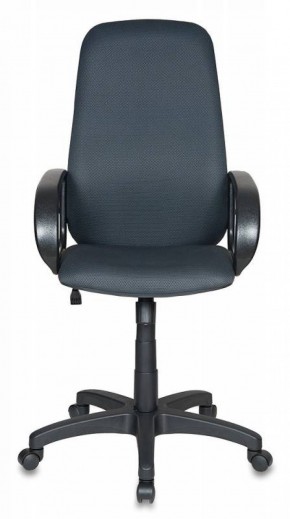 Кресло руководителя Бюрократ CH-808AXSN/TW-12 серый в Качканаре - kachkanar.mebel-74.com | фото