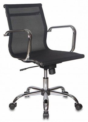 Кресло руководителя Бюрократ CH-993-LOW/M01 черный в Качканаре - kachkanar.mebel-74.com | фото