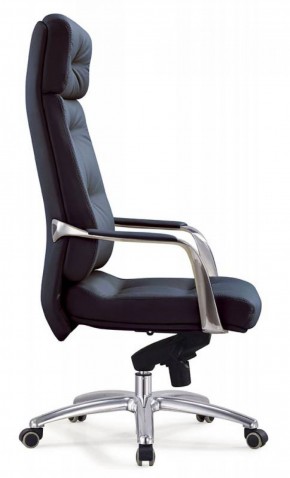 Кресло руководителя Бюрократ _DAO/BLACK черный в Качканаре - kachkanar.mebel-74.com | фото