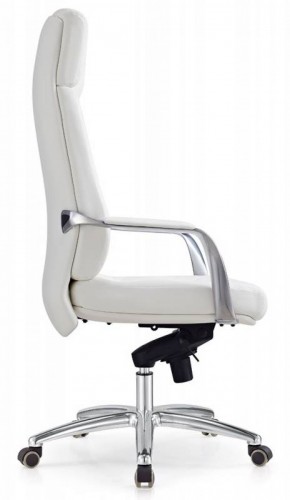 Кресло руководителя Бюрократ _DAO/WHITE белый в Качканаре - kachkanar.mebel-74.com | фото