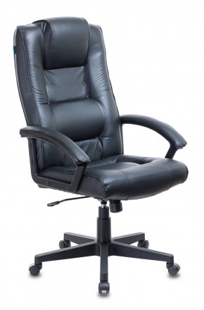 Кресло руководителя Бюрократ T-9906N/BLACK черный в Качканаре - kachkanar.mebel-74.com | фото