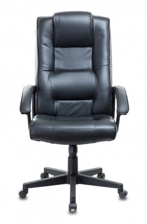 Кресло руководителя Бюрократ T-9906N/BLACK черный в Качканаре - kachkanar.mebel-74.com | фото